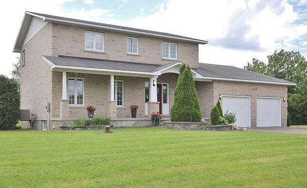 Greely, 2021: house number three. It looked innocent enough.