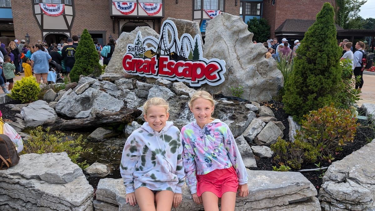 Vacation 2024 - Six Flags - Great Escape, Lake George