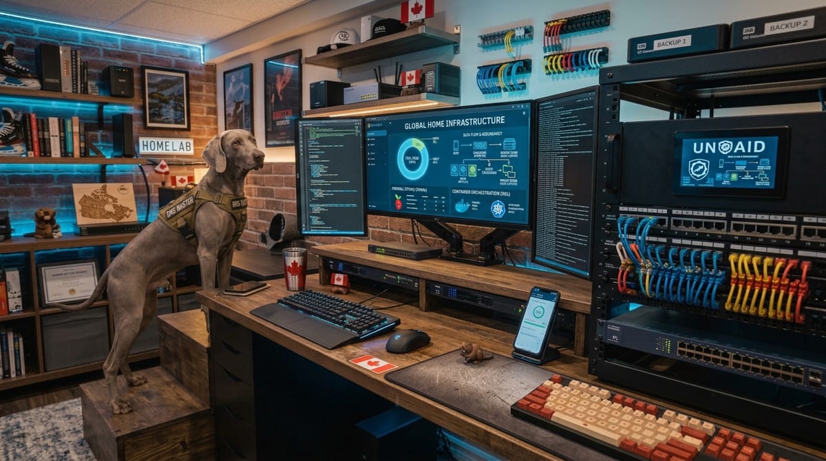 Taking back my digital life: Building my own Canadian home cloud
