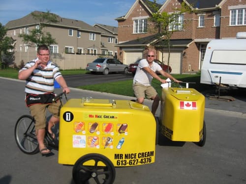 Mr. Nice Cream: The story of our Riverside South ice cream bikes.