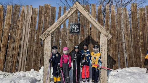 River Oak Skating Trail