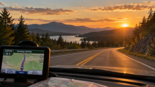 Tom Petty Road Trip - Day 1: Ottawa to Tupper Lake