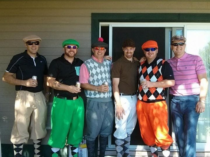 Golf Weekend 2013