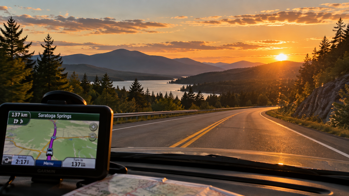 Tom Petty Road Trip - Day 1: Ottawa to Tupper Lake